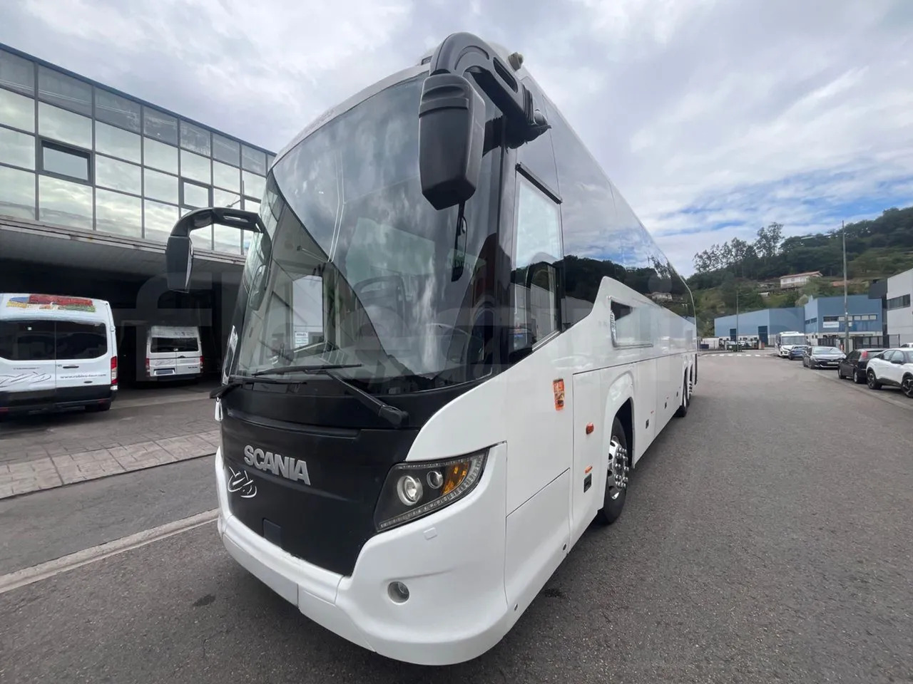 Scania Touring HD - Reisebus: das Bild 4 Scania Touring HD - Reisebus: das Bild 4