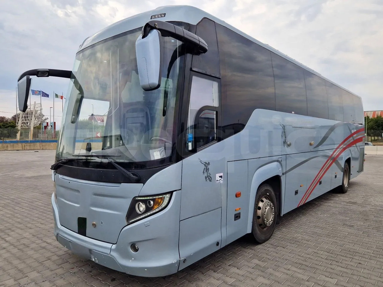 Scania Touring HD - Reisebus: das Bild 4 Scania Touring HD - Reisebus: das Bild 4