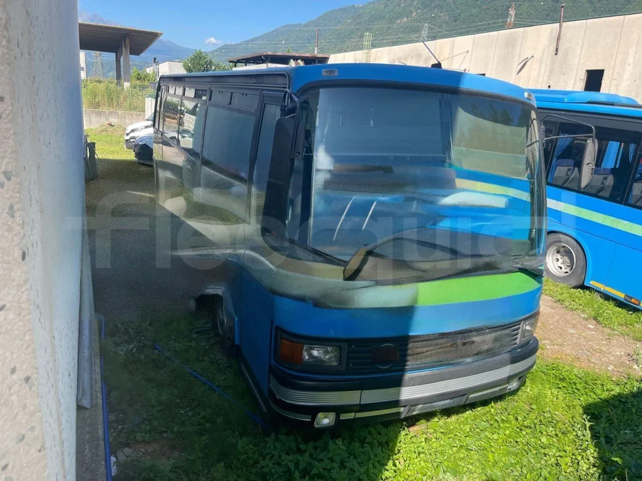 Setra S210 - Überlandbus: das Bild 1 Setra S210 - Überlandbus: das Bild 1