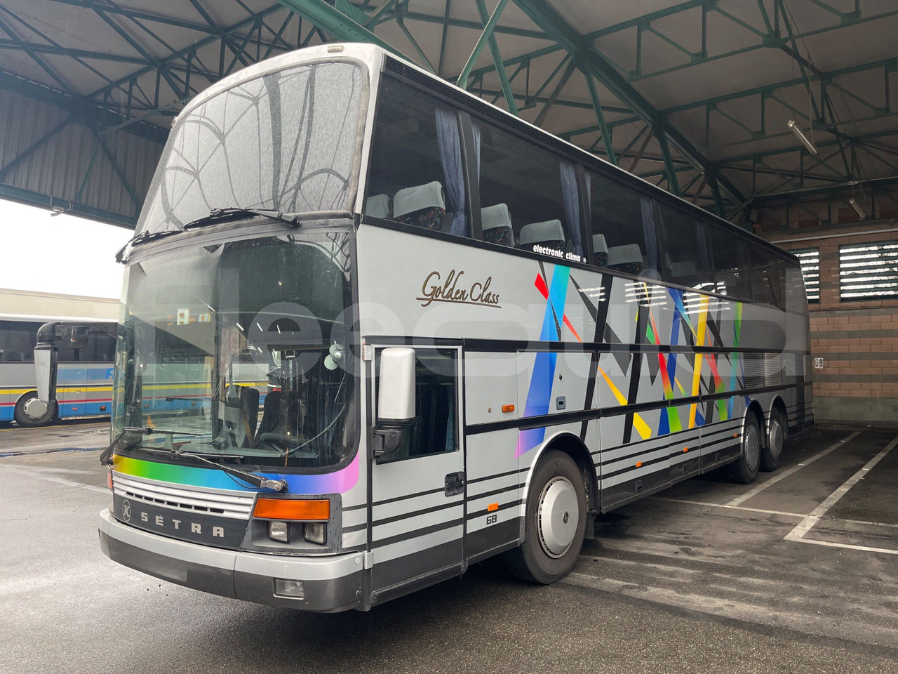 Setra S316 - Doppeldeckerbus: das Bild 4 Setra S316 - Doppeldeckerbus: das Bild 4