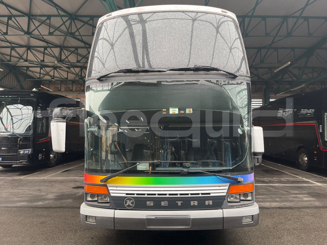 Setra S316 - Doppeldeckerbus: das Bild 2 Setra S316 - Doppeldeckerbus: das Bild 2