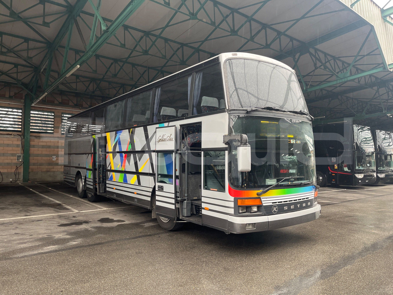 Setra S316 - Doppeldeckerbus: das Bild 1 Setra S316 - Doppeldeckerbus: das Bild 1