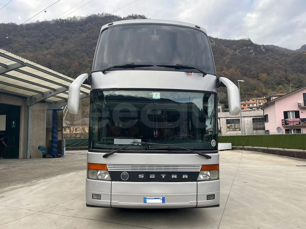 Setra S328 - Doppeldeckerbus: das Bild 2 Setra S328 - Doppeldeckerbus: das Bild 2