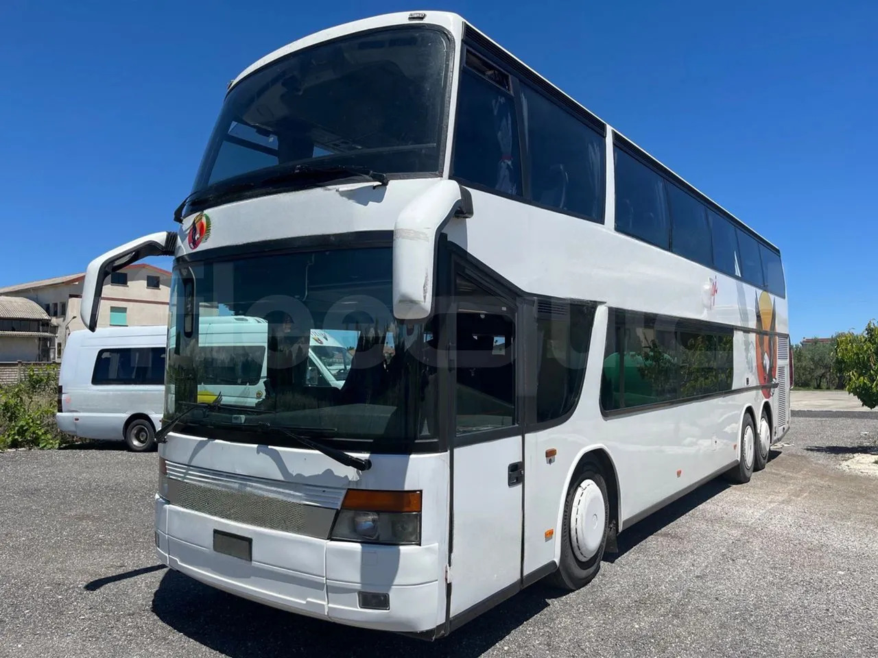Setra S328 - Doppeldeckerbus: das Bild 4 Setra S328 - Doppeldeckerbus: das Bild 4