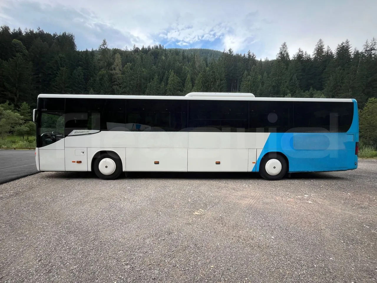 Reisebus Setra S415: das Bild 6