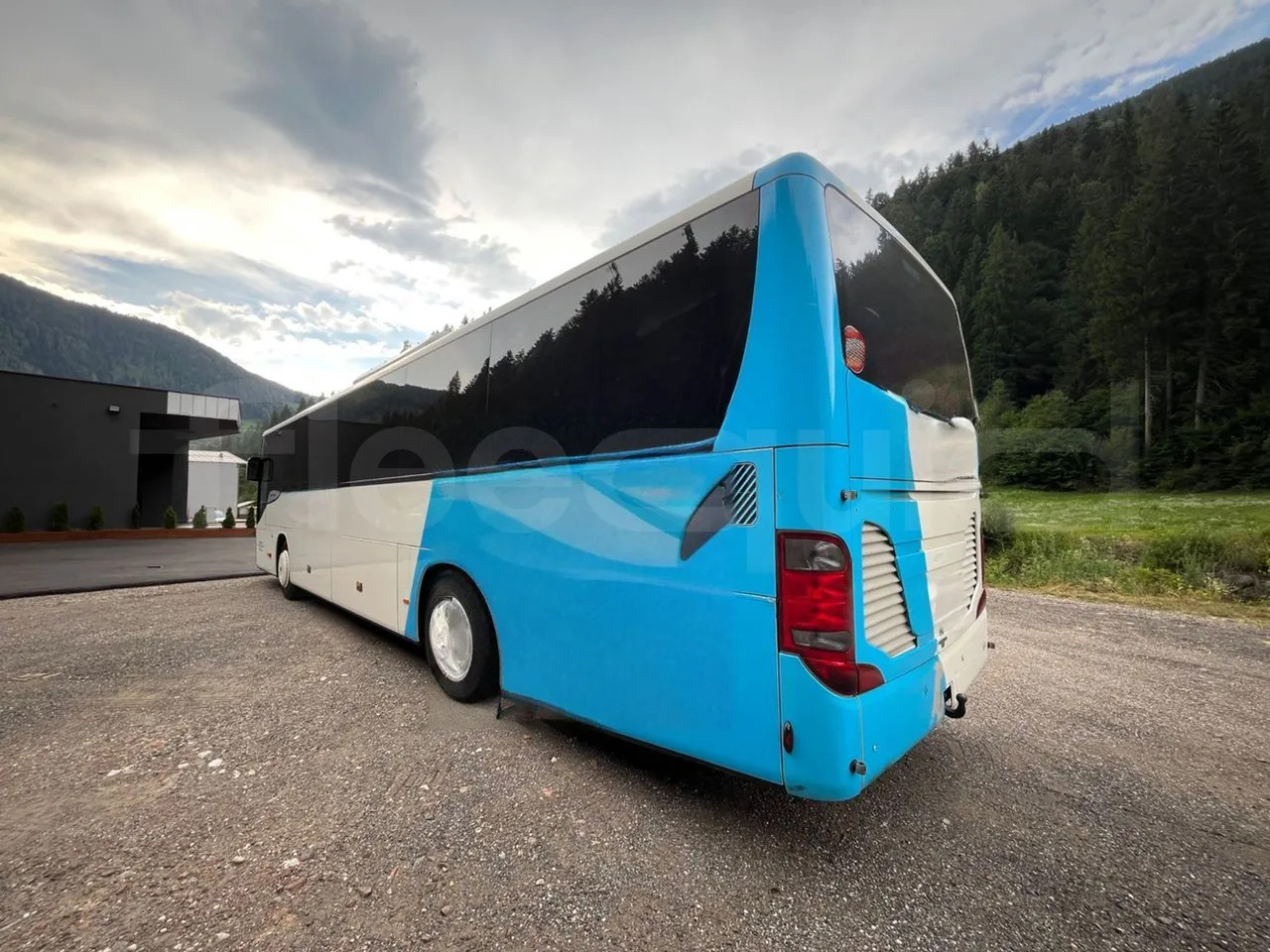 Reisebus Setra S415: das Bild 9
