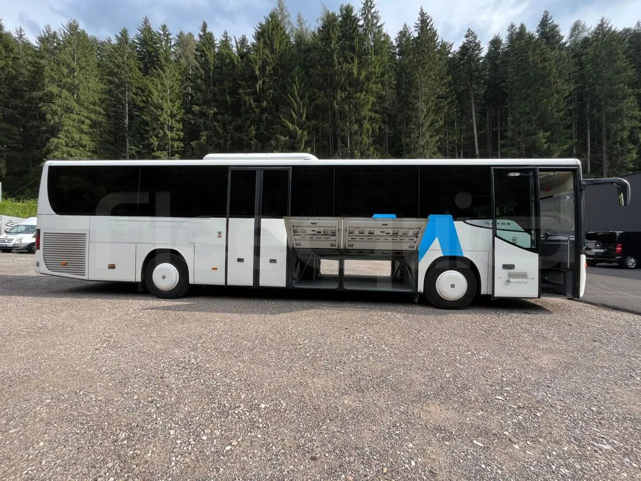 Reisebus Setra S415: das Bild 13