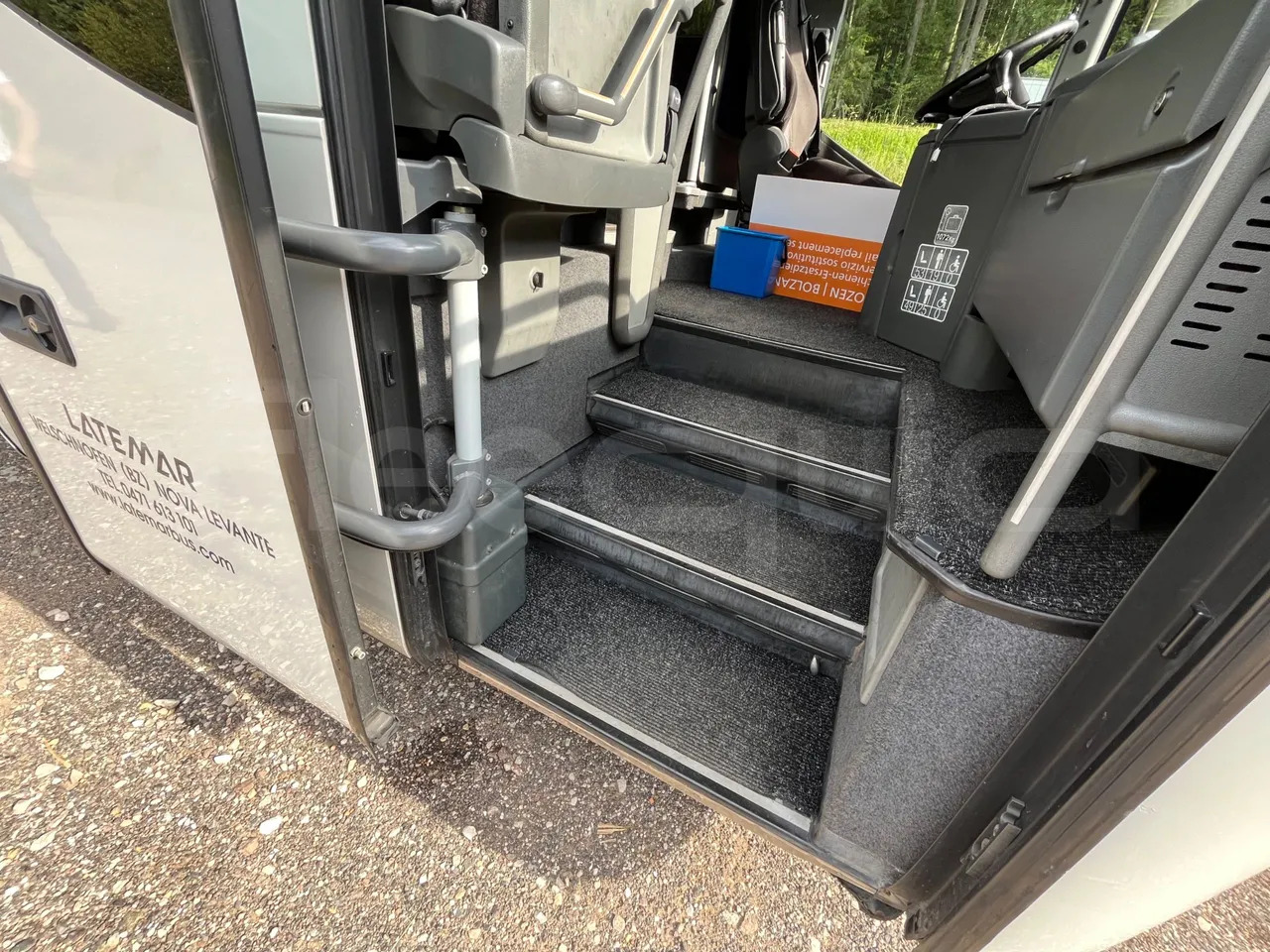 Reisebus Setra S415: das Bild 16