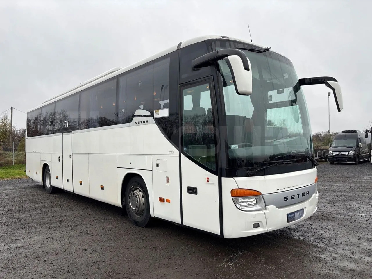 Setra S415 - Reisebus: das Bild 1 Setra S415 - Reisebus: das Bild 1