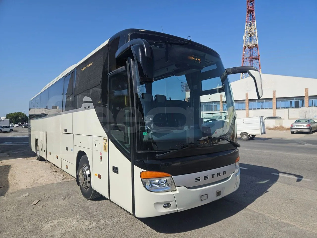 Setra S416 - Reisebus: das Bild 1 Setra S416 - Reisebus: das Bild 1