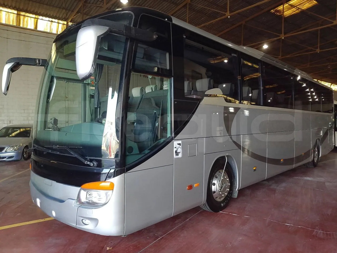 Setra S416 - Reisebus: das Bild 4 Setra S416 - Reisebus: das Bild 4