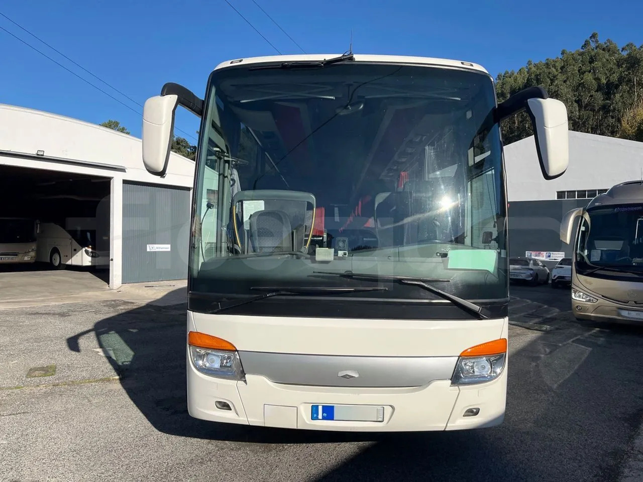 Setra S416 - Reisebus: das Bild 2 Setra S416 - Reisebus: das Bild 2