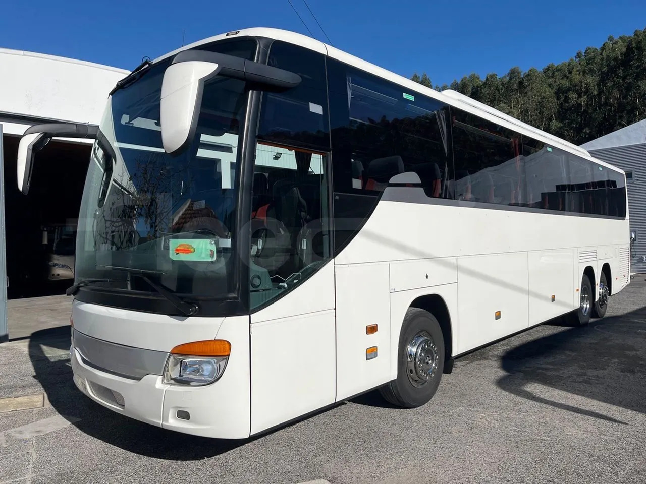 Setra S416 - Reisebus: das Bild 4 Setra S416 - Reisebus: das Bild 4