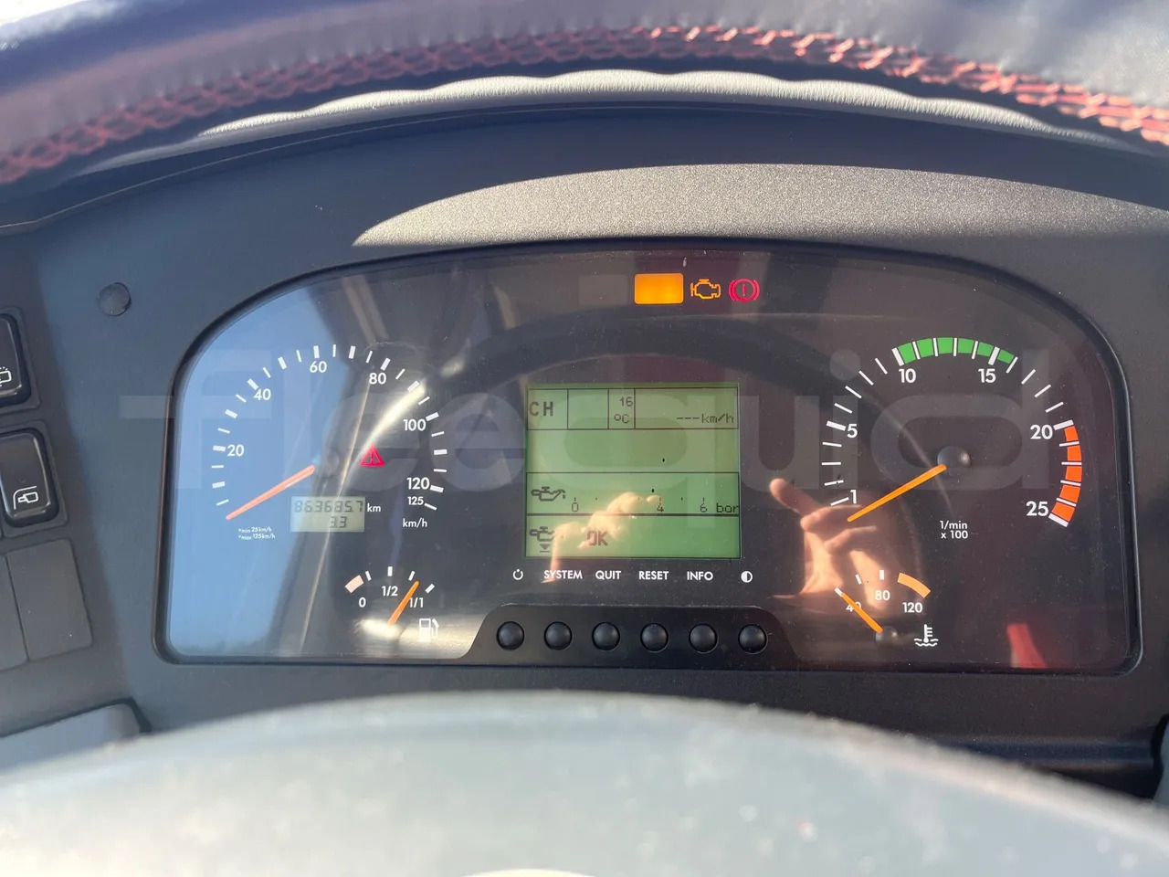 Setra S416 - Reisebus: das Bild 3 Setra S416 - Reisebus: das Bild 3