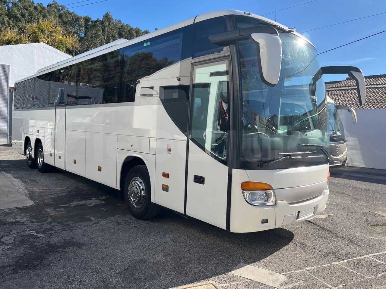 Setra S416 - Reisebus: das Bild 1 Setra S416 - Reisebus: das Bild 1