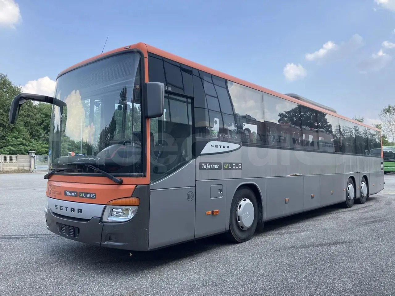 Setra S417 - Überlandbus: das Bild 4 Setra S417 - Überlandbus: das Bild 4
