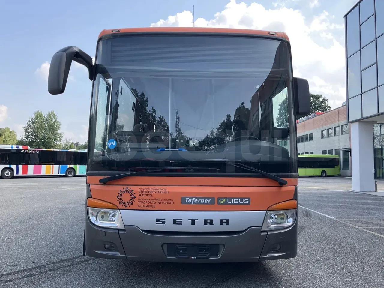 Setra S417 - Überlandbus: das Bild 2 Setra S417 - Überlandbus: das Bild 2