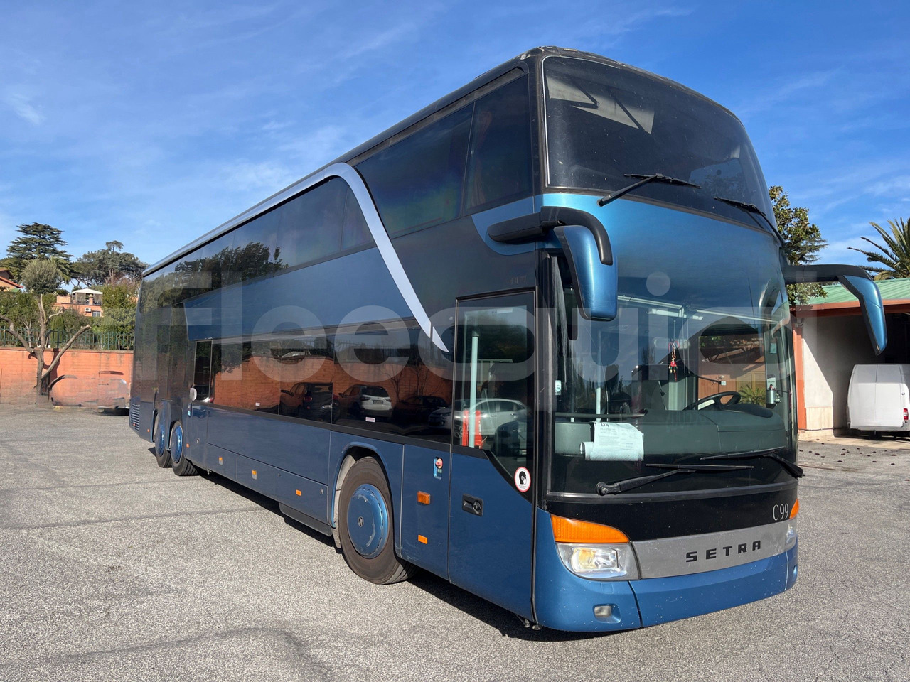 Setra S431 - Doppeldeckerbus: das Bild 1 Setra S431 - Doppeldeckerbus: das Bild 1