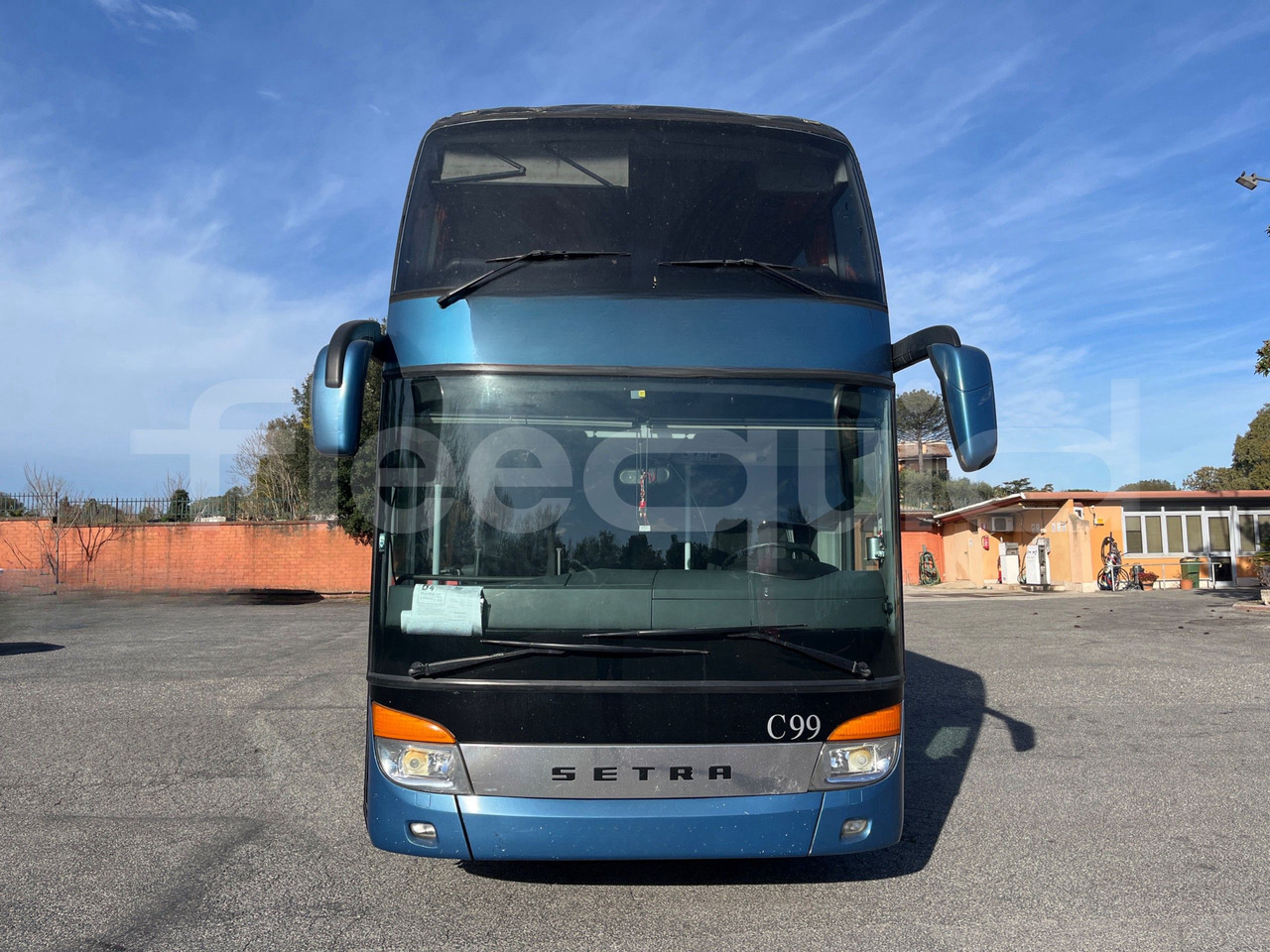 Setra S431 - Doppeldeckerbus: das Bild 2 Setra S431 - Doppeldeckerbus: das Bild 2