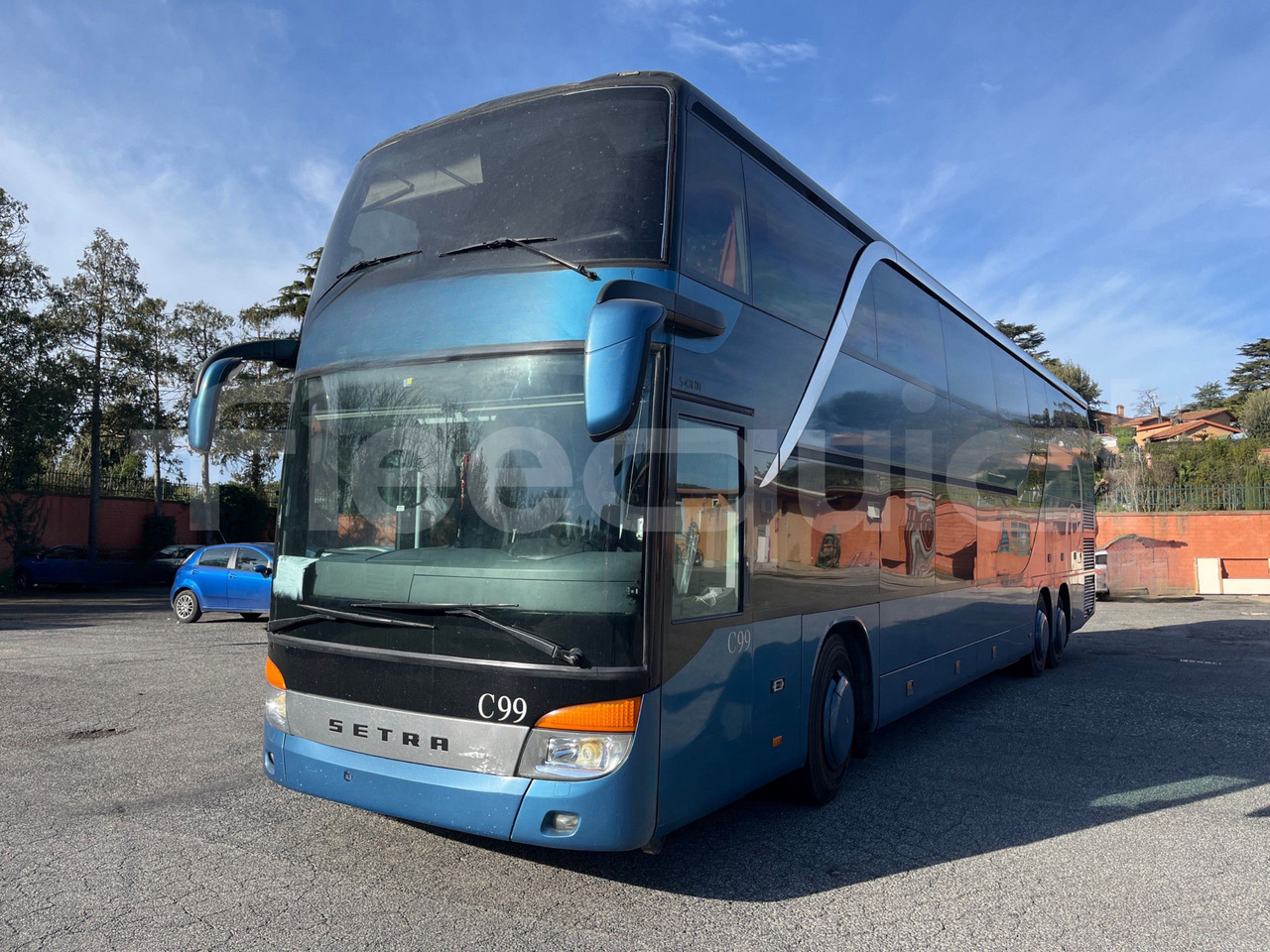 Setra S431 - Doppeldeckerbus: das Bild 4 Setra S431 - Doppeldeckerbus: das Bild 4
