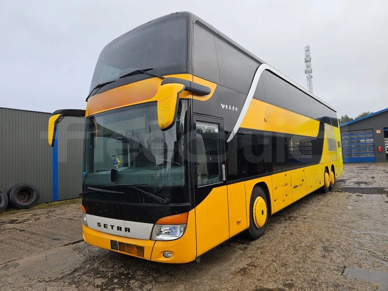 Setra S431 - Doppeldeckerbus: das Bild 4 Setra S431 - Doppeldeckerbus: das Bild 4