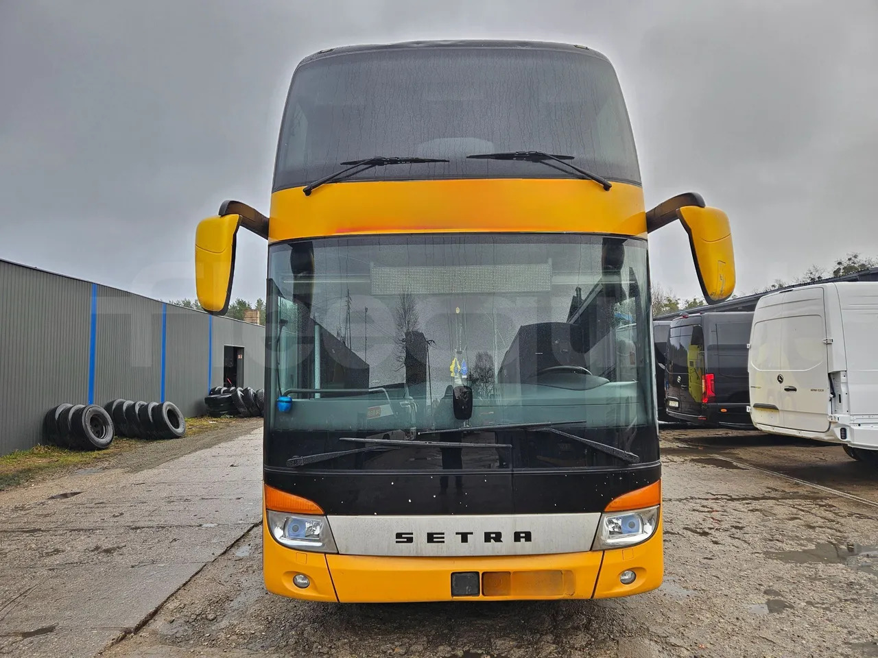 Setra S431 - Doppeldeckerbus: das Bild 2 Setra S431 - Doppeldeckerbus: das Bild 2