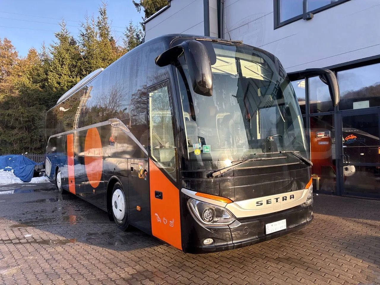 Setra S515 - Reisebus: das Bild 1 Setra S515 - Reisebus: das Bild 1