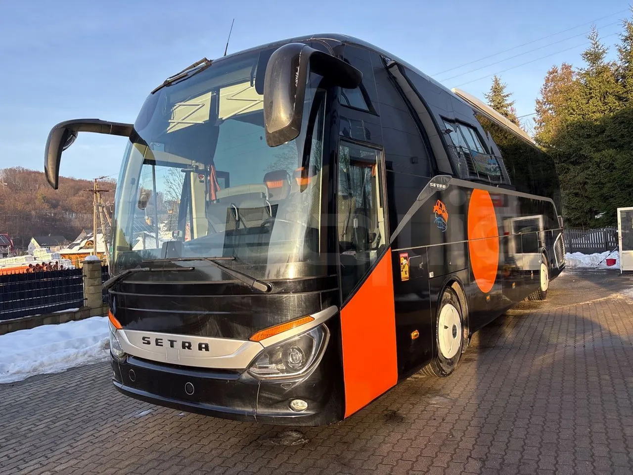 Setra S515 - Reisebus: das Bild 4 Setra S515 - Reisebus: das Bild 4