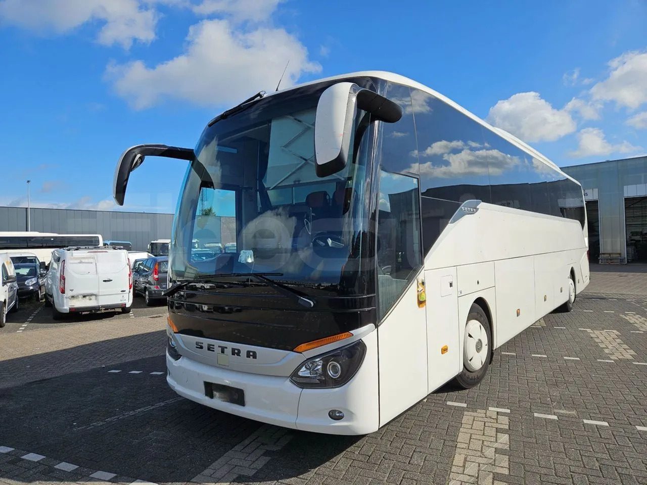 Setra S516 - Reisebus: das Bild 4 Setra S516 - Reisebus: das Bild 4