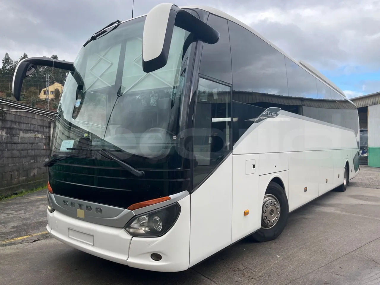 Setra S516 - Reisebus: das Bild 4 Setra S516 - Reisebus: das Bild 4