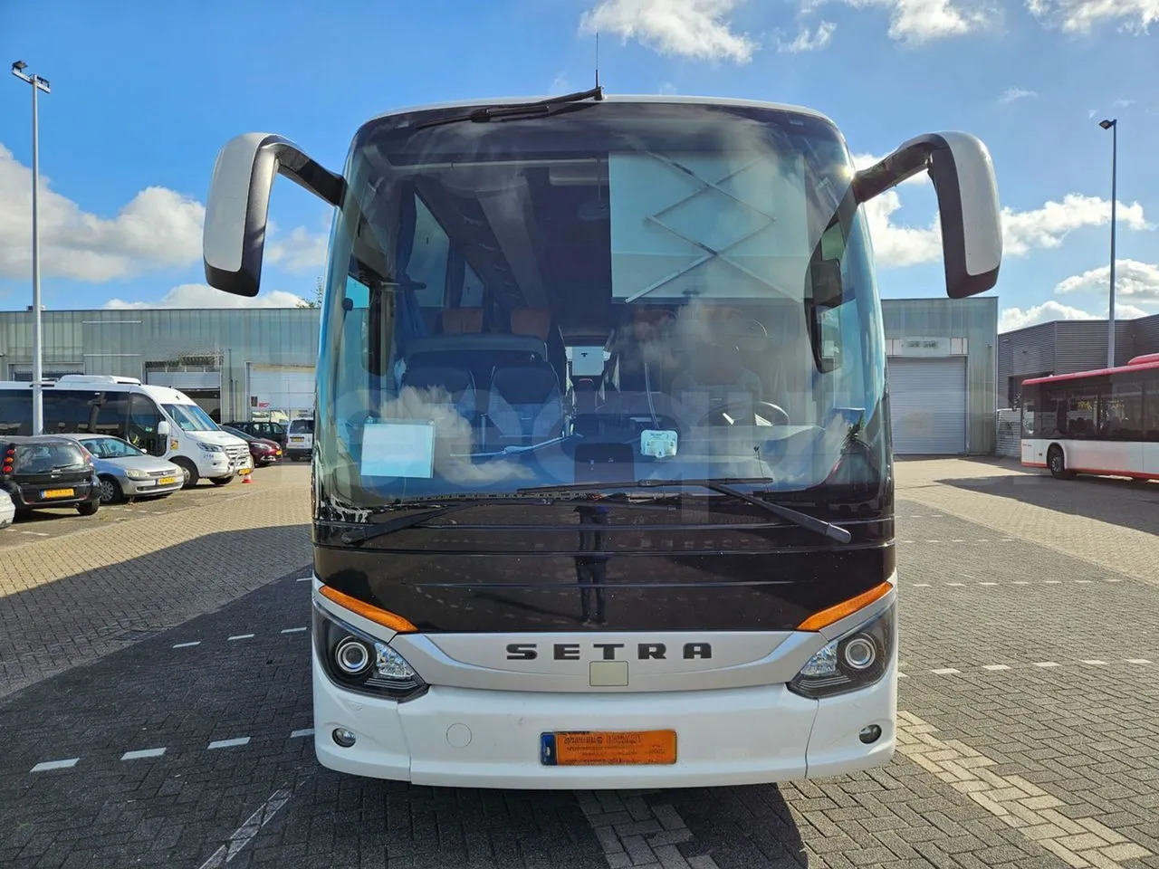 Setra S516 - Reisebus: das Bild 2 Setra S516 - Reisebus: das Bild 2