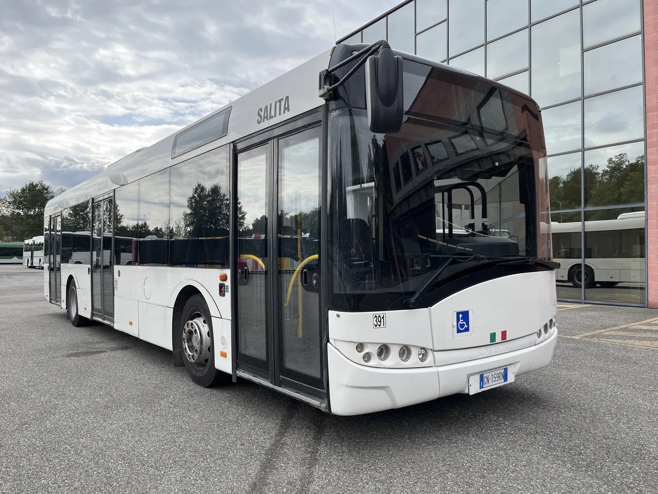 Solaris Urbino - Linienbus: das Bild 1 Solaris Urbino - Linienbus: das Bild 1