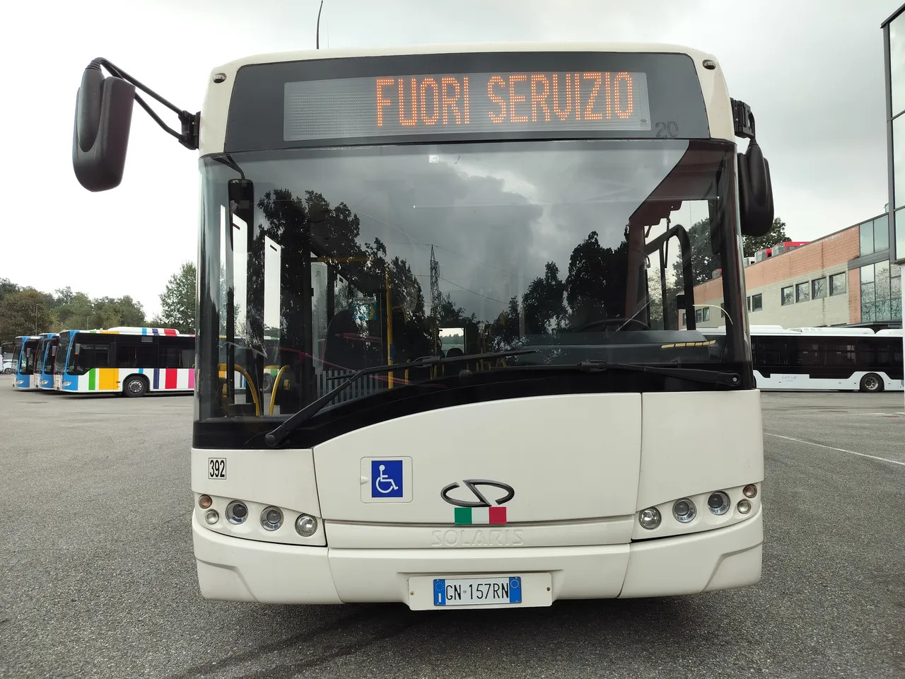 Solaris Urbino - Linienbus: das Bild 2 Solaris Urbino - Linienbus: das Bild 2