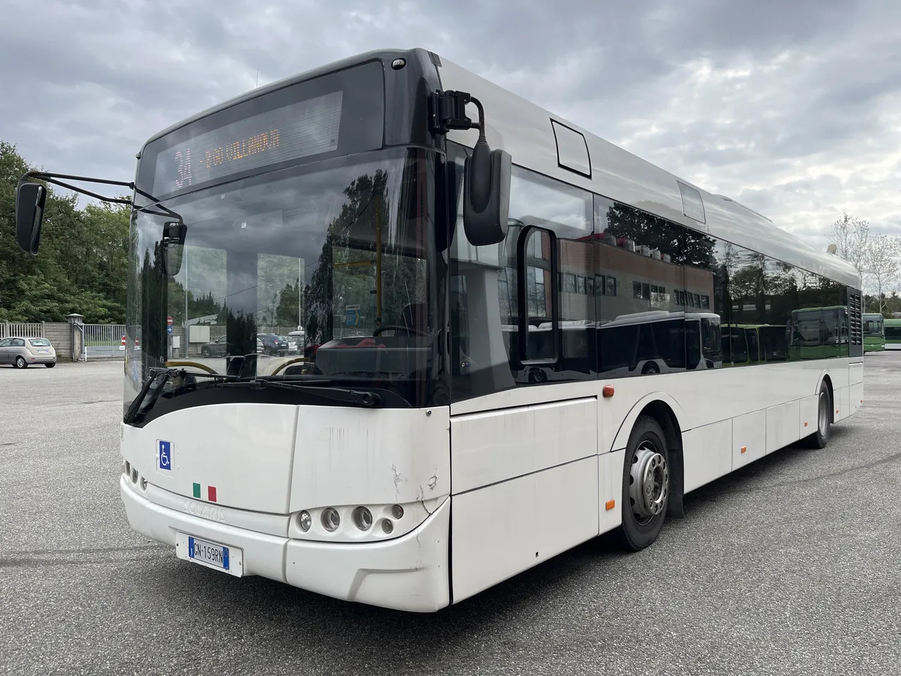Solaris Urbino - Linienbus: das Bild 4 Solaris Urbino - Linienbus: das Bild 4