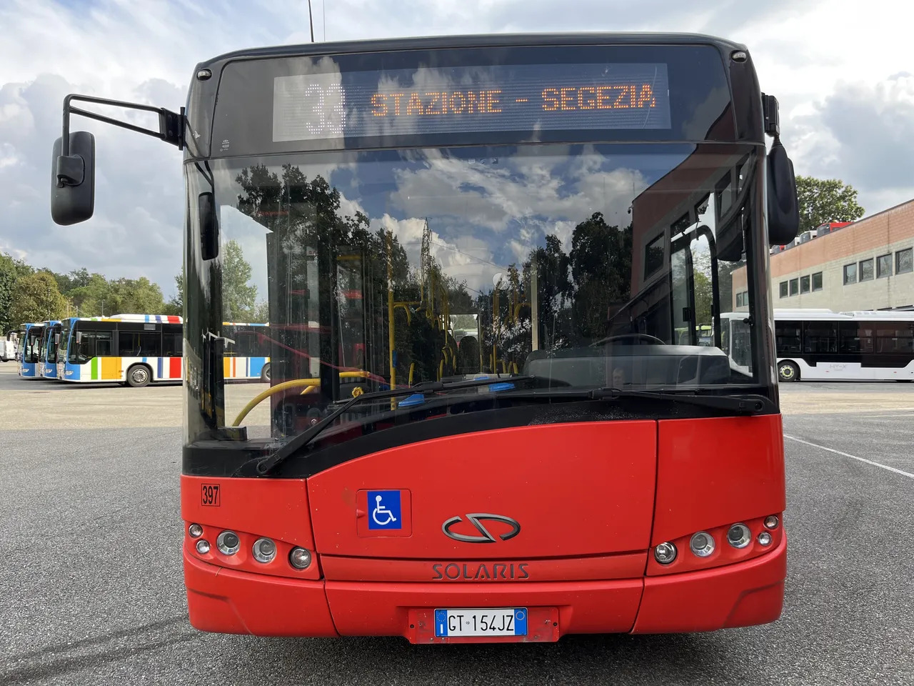 Solaris Urbino - Linienbus: das Bild 2 Solaris Urbino - Linienbus: das Bild 2