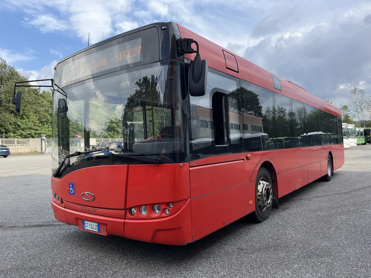 Solaris Urbino - Linienbus: das Bild 4 Solaris Urbino - Linienbus: das Bild 4
