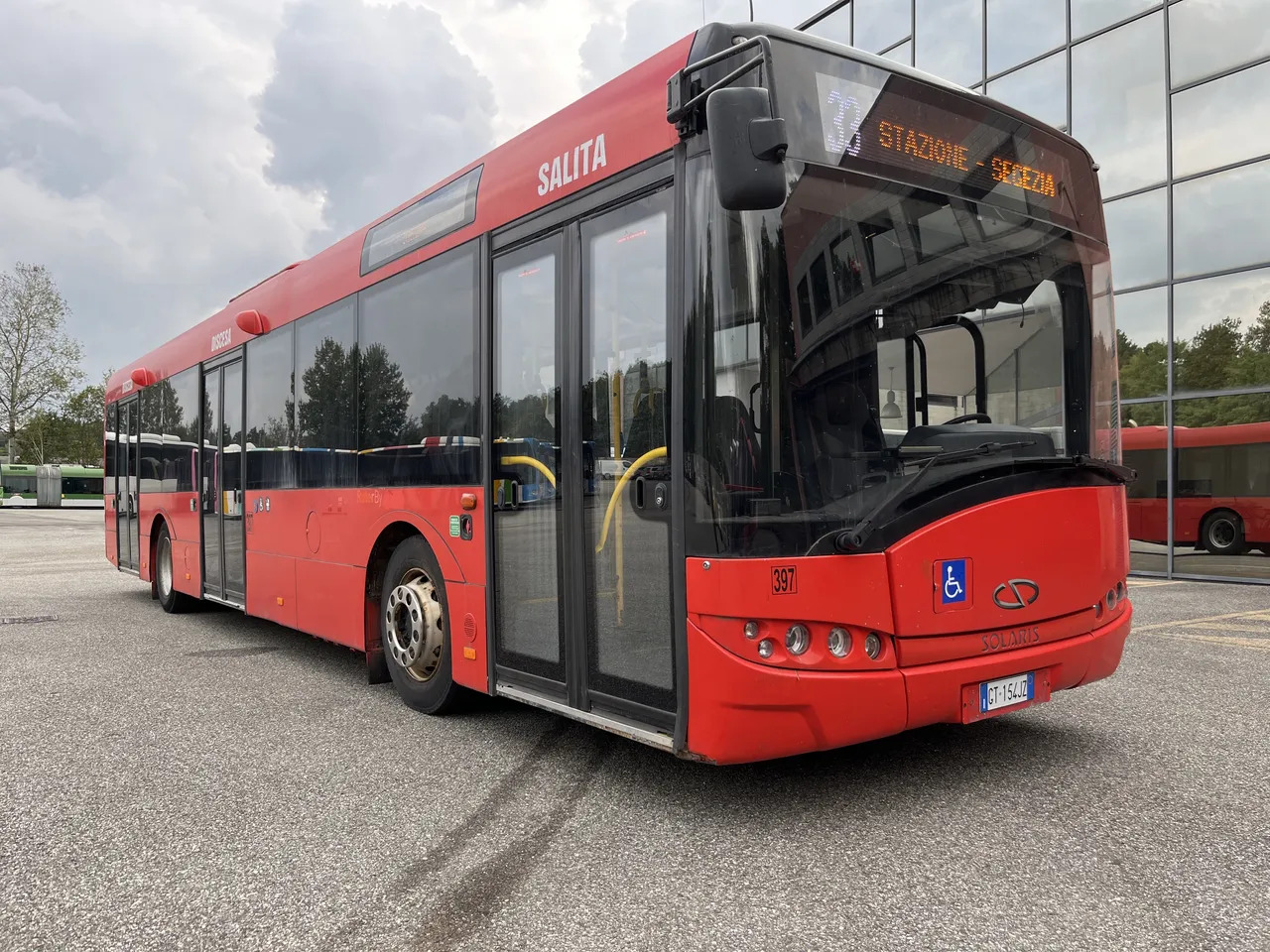 Solaris Urbino - Linienbus: das Bild 1 Solaris Urbino - Linienbus: das Bild 1
