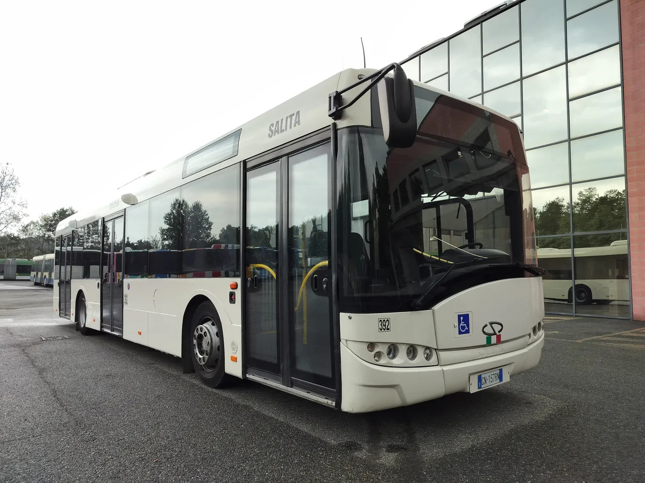 Solaris Urbino - Linienbus: das Bild 1 Solaris Urbino - Linienbus: das Bild 1