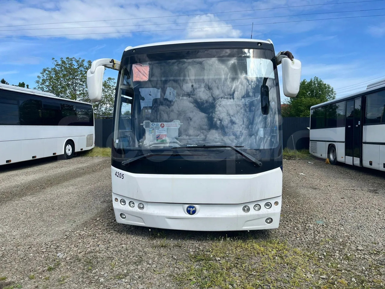 Temsa Safari - Überlandbus: das Bild 1 Temsa Safari - Überlandbus: das Bild 1