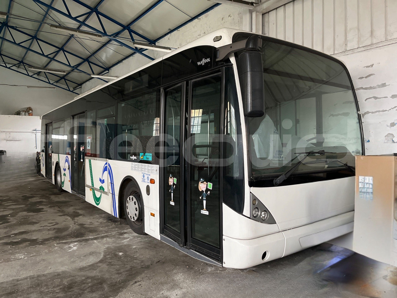 Van Hool A330 - Linienbus: das Bild 1 Van Hool A330 - Linienbus: das Bild 1