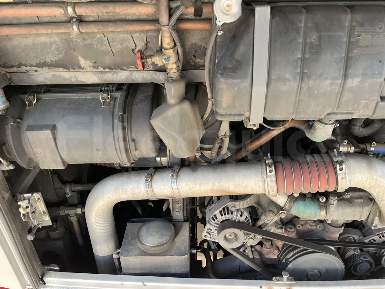 Überlandbus Vdl Bova Futura: das Bild 19 Überlandbus Vdl Bova Futura: das Bild 19