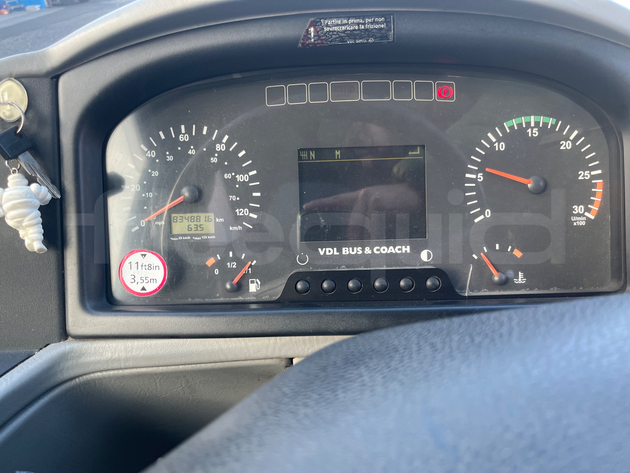 Vdl Bova Futura - Reisebus: das Bild 3 Vdl Bova Futura - Reisebus: das Bild 3