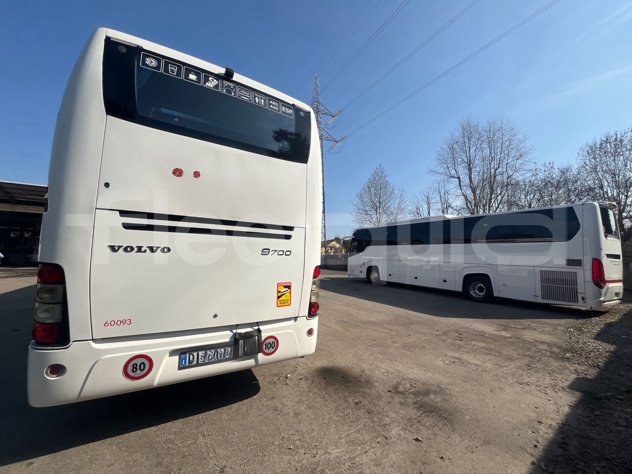 Volvo 9700 - Reisebus: das Bild 5 Volvo 9700 - Reisebus: das Bild 5