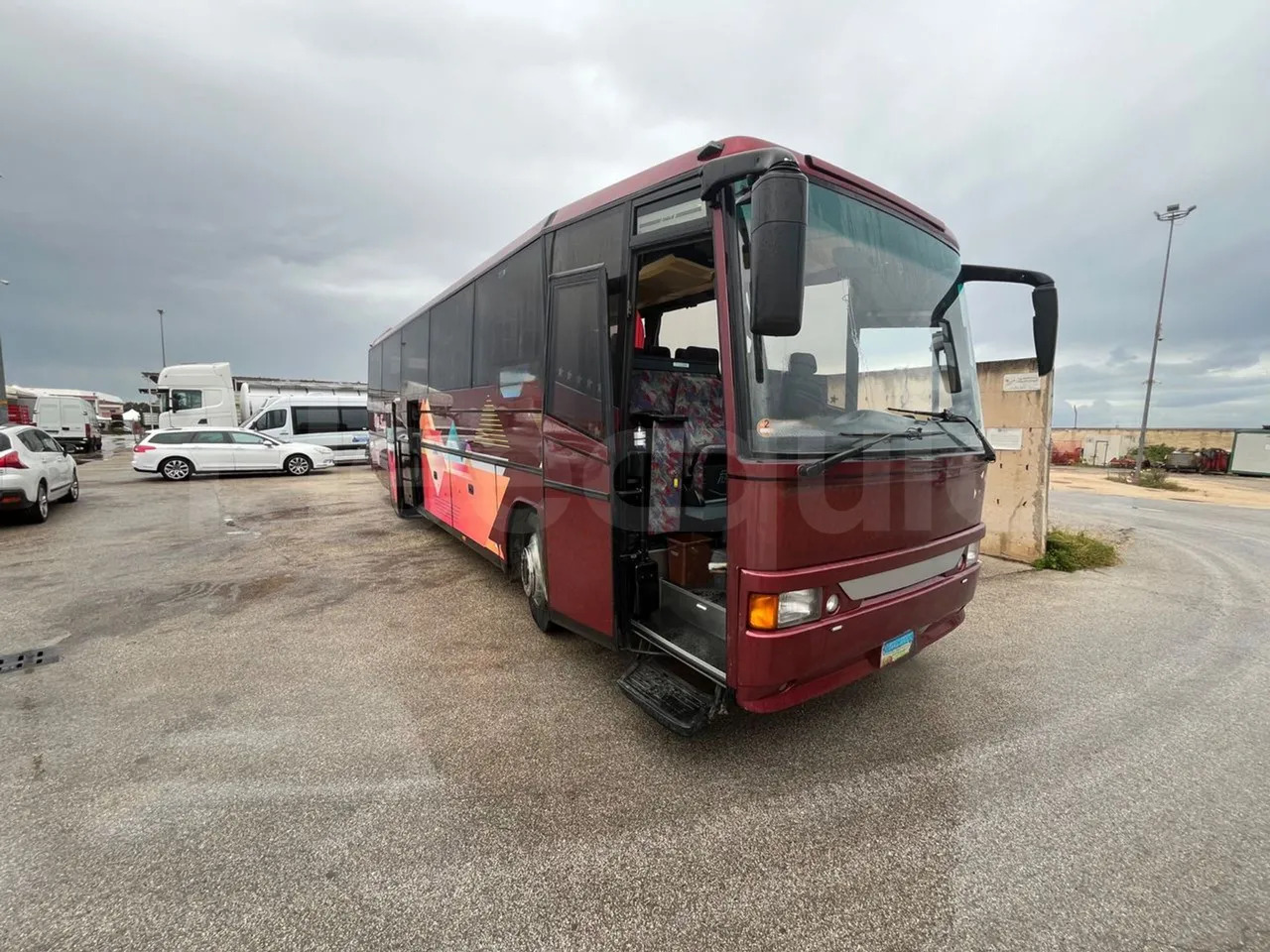 Reisebus Volvo B12: das Bild 12 Reisebus Volvo B12: das Bild 12