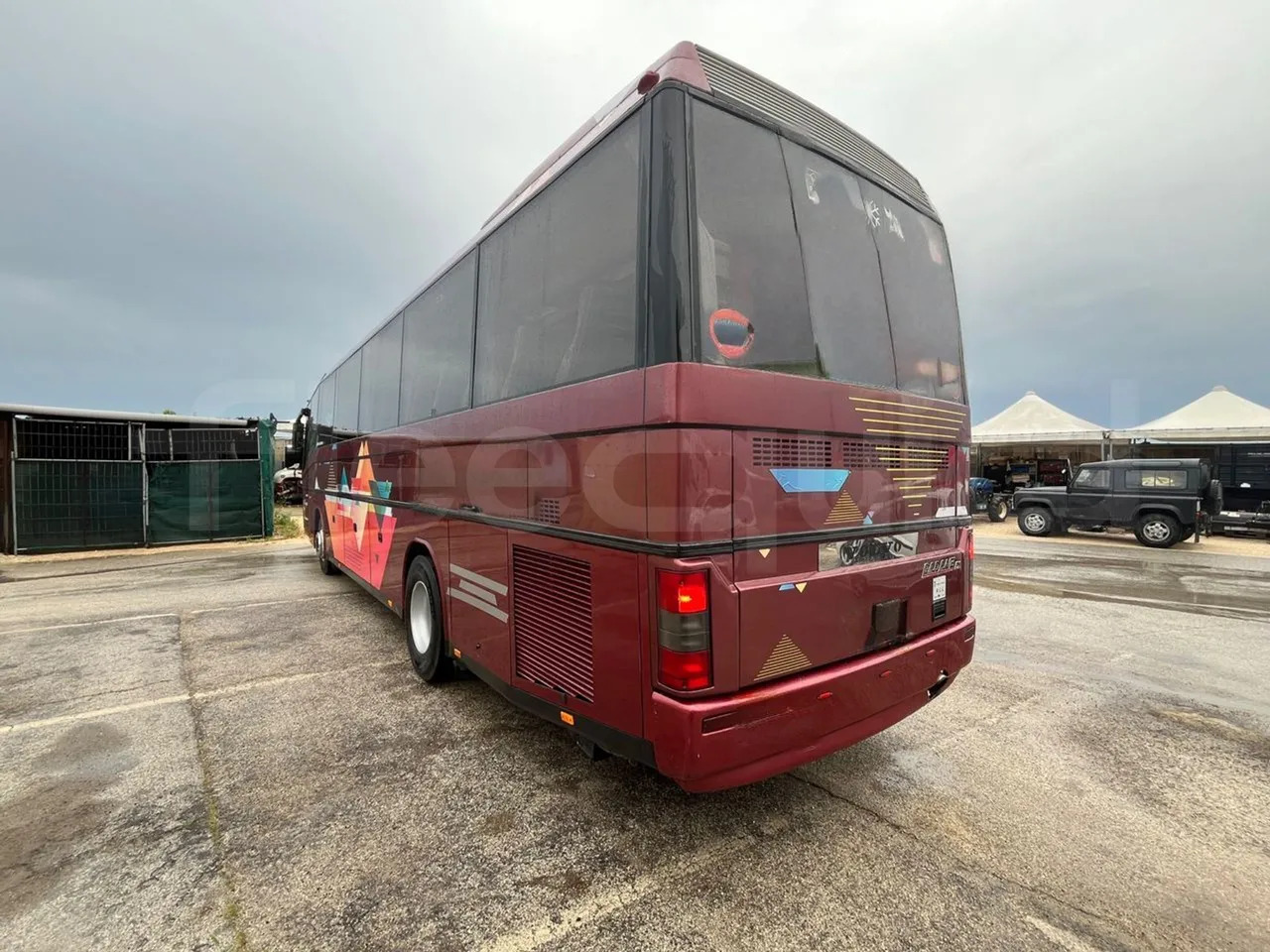 Reisebus Volvo B12: das Bild 9 Reisebus Volvo B12: das Bild 9