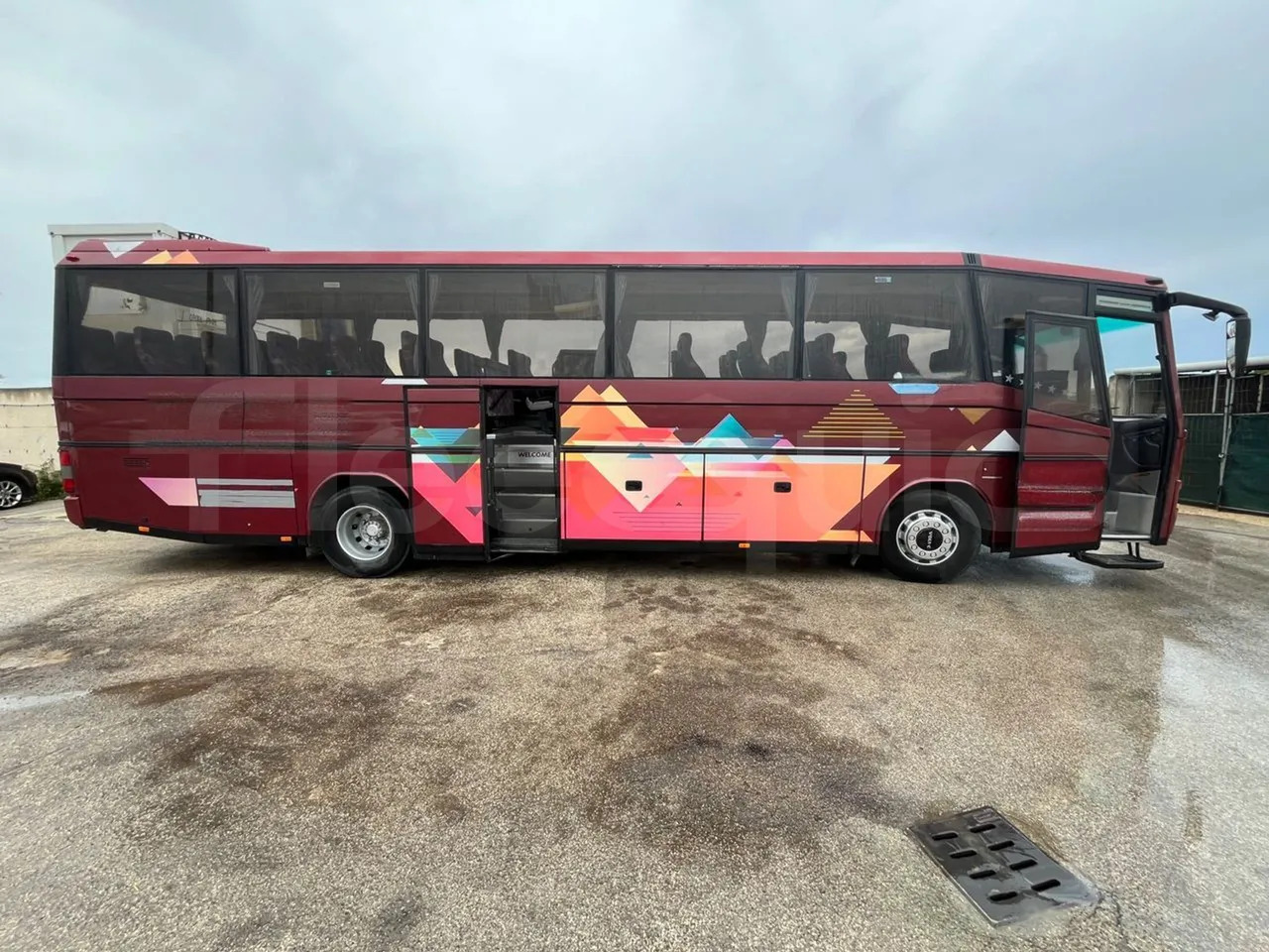 Reisebus Volvo B12: das Bild 14 Reisebus Volvo B12: das Bild 14