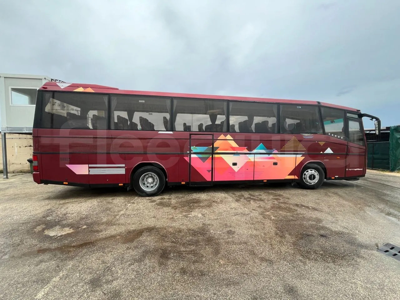 Reisebus Volvo B12: das Bild 6 Reisebus Volvo B12: das Bild 6