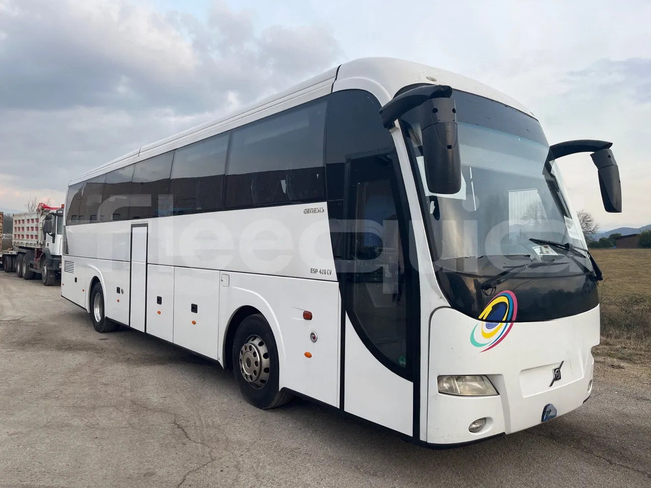 Volvo B12 - Reisebus: das Bild 1 Volvo B12 - Reisebus: das Bild 1