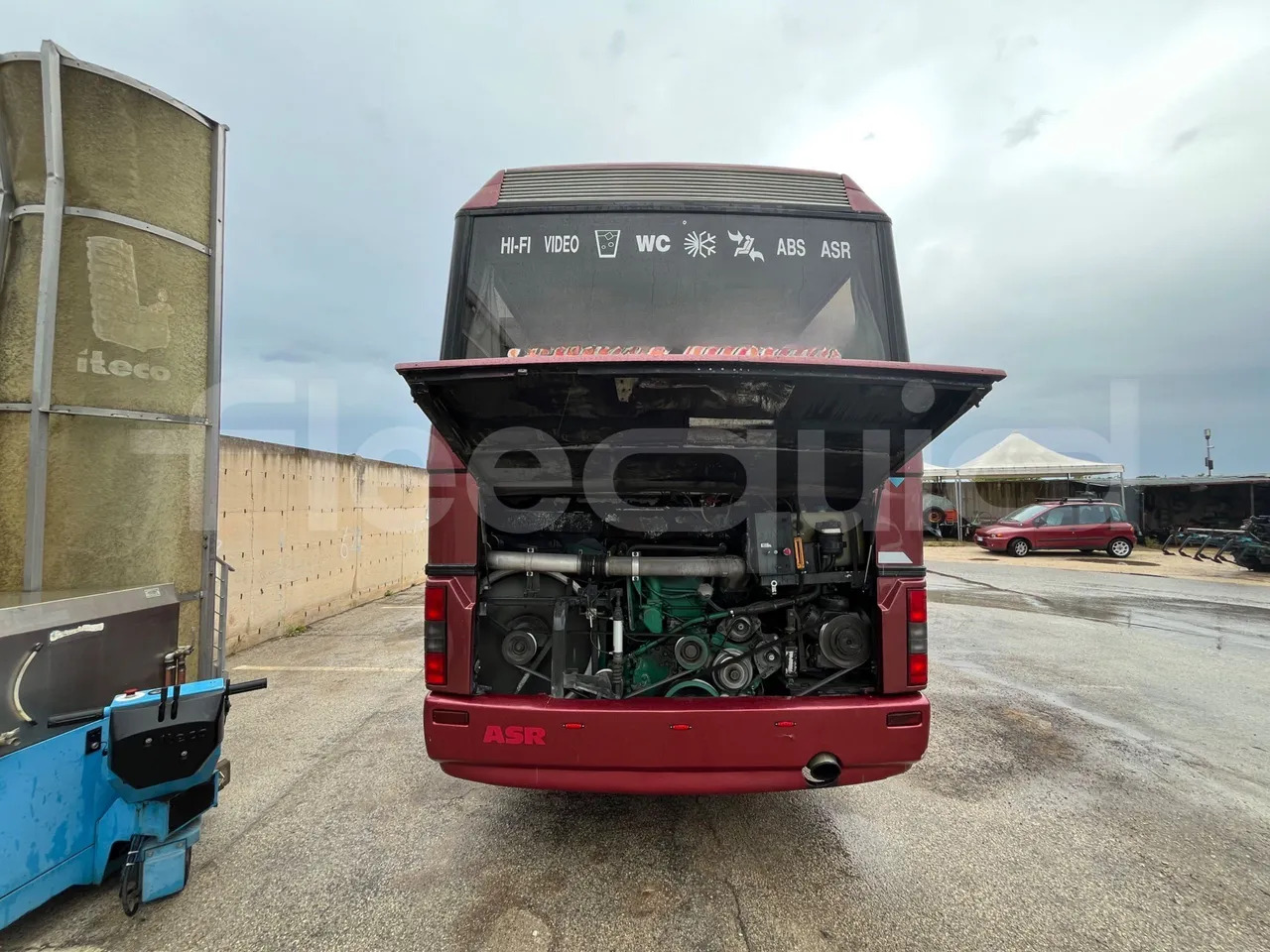 Reisebus Volvo B12: das Bild 15 Reisebus Volvo B12: das Bild 15