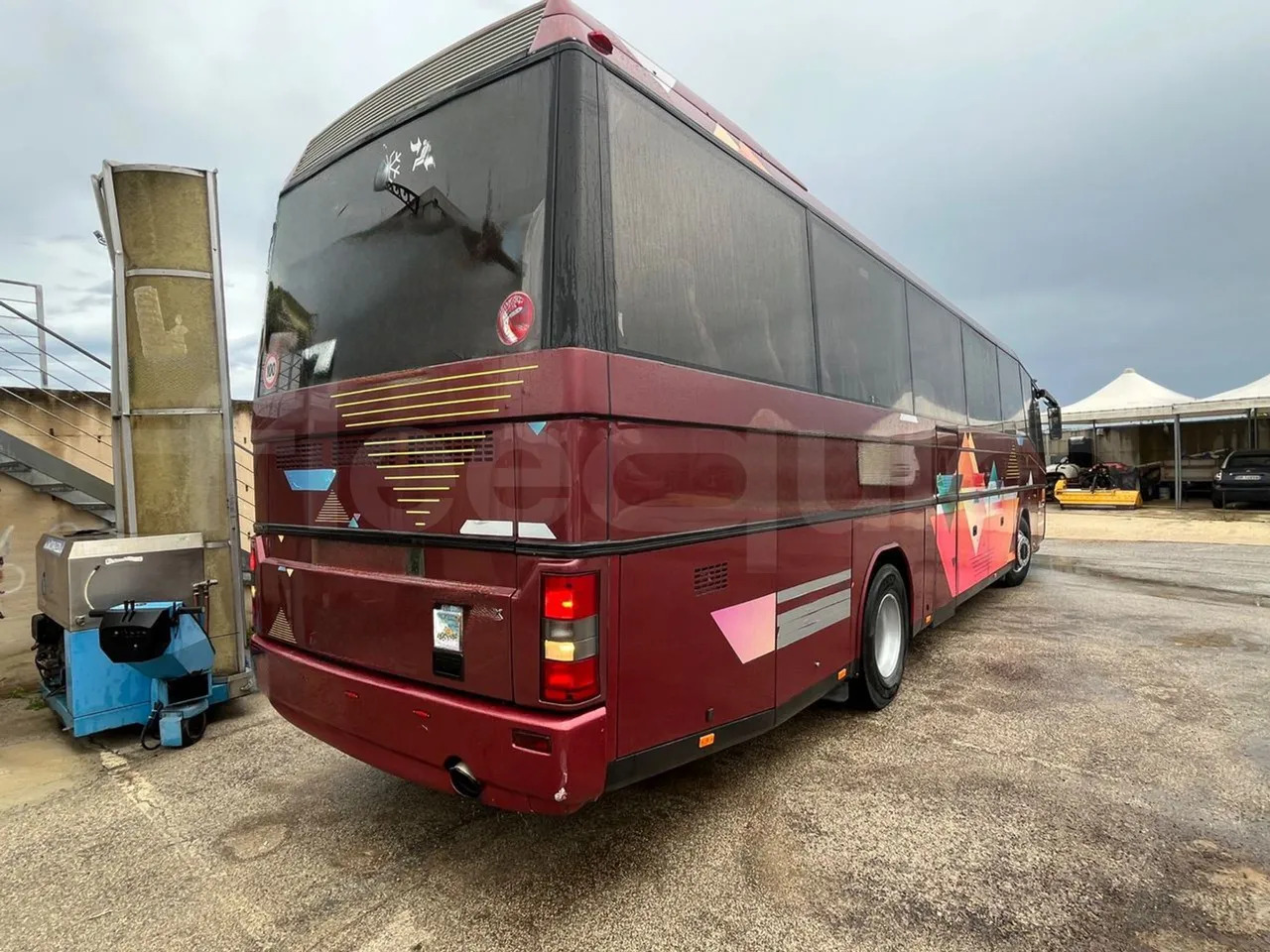 Reisebus Volvo B12: das Bild 11 Reisebus Volvo B12: das Bild 11